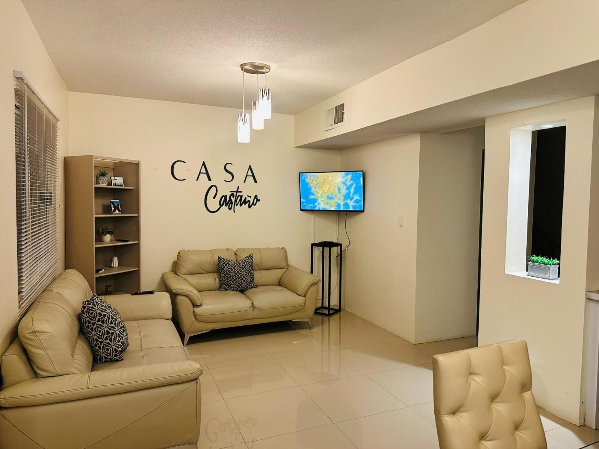 Casa Castano Cd Jrz Villa Ciudad Juárez Exterior foto