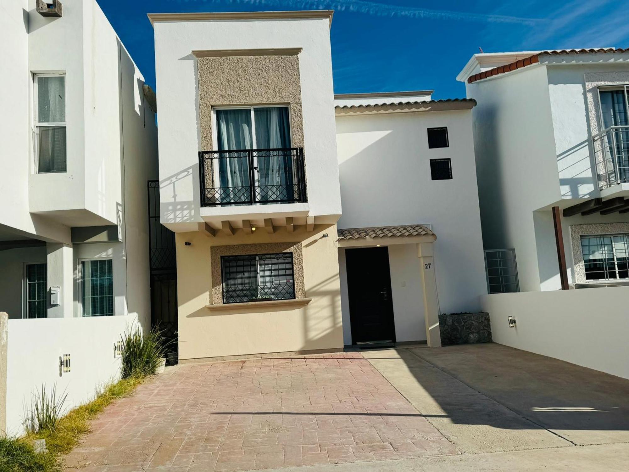 Casa Castano Cd Jrz Villa Ciudad Juárez Exterior foto